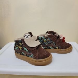 Vans SK 8 infant sloth sneakers